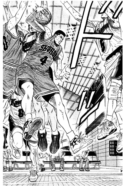 SLAM DUNK BEST PANEL - 2